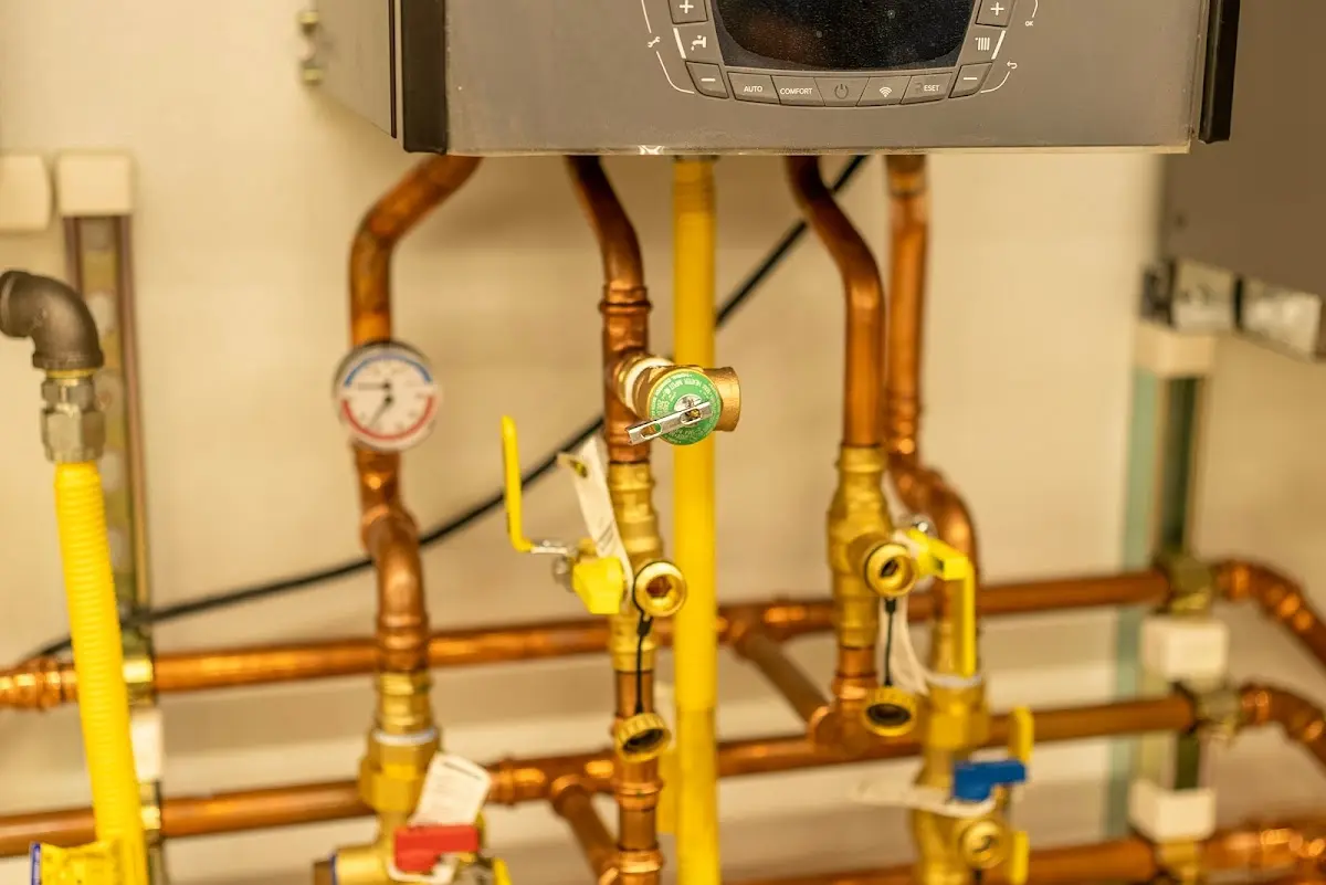 Licensed technician providing Backflow Prevention for a homeowner in Troutdale